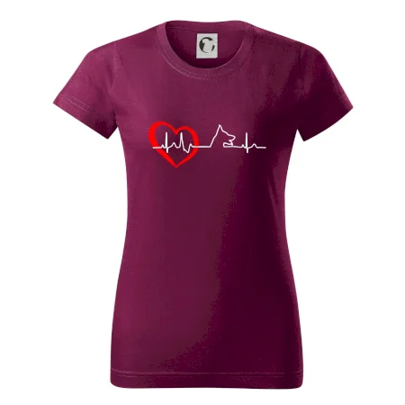 Německý ovčák ekg