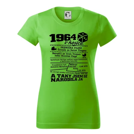1964 v kostce