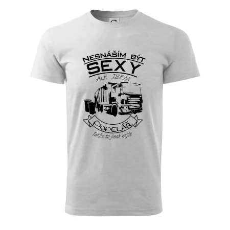 Nesnáším být sexy - Popelář