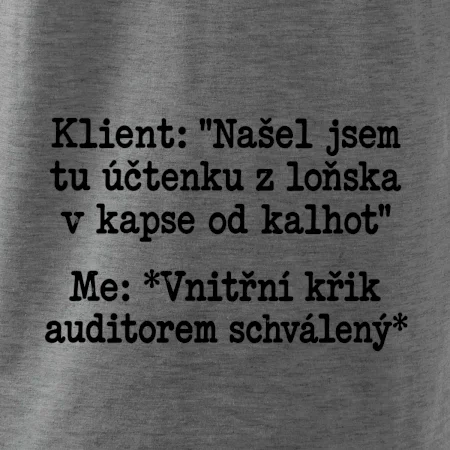 Klient a vnitřní auditorský křik