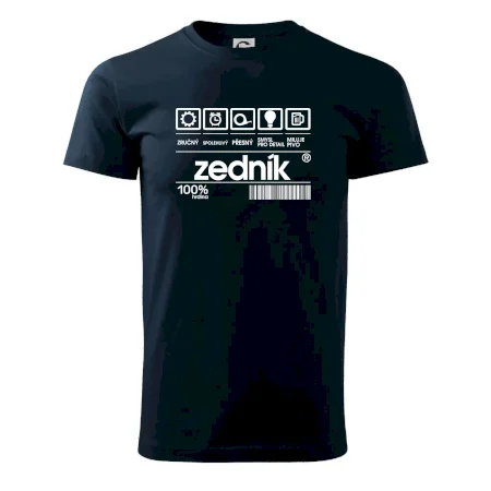 Čárový kód zedník
