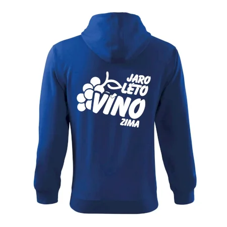 Jaro, léto, víno, zima