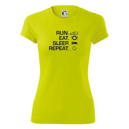 Run eat sleep repeat