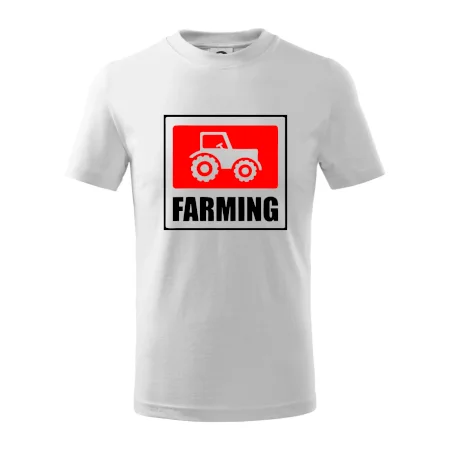 Farming traktor logo