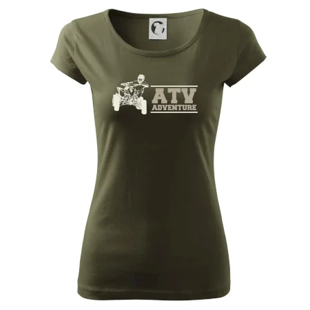 ATV quad nápis