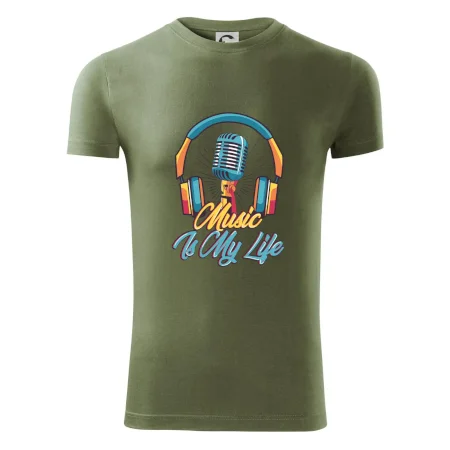Music is my life sluchátka