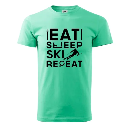 Eat sleep ski repeat