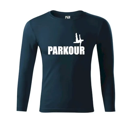 Parkour - na jedné ruce
