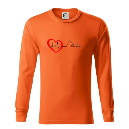 Německý ovčák ekg