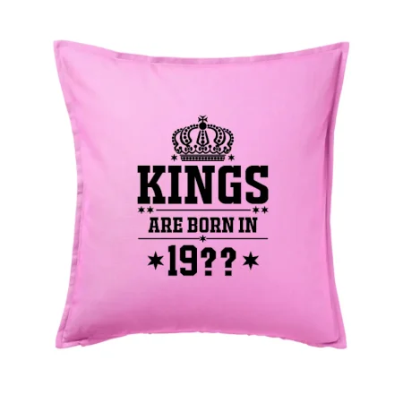 Kings are born in vlastní ročník