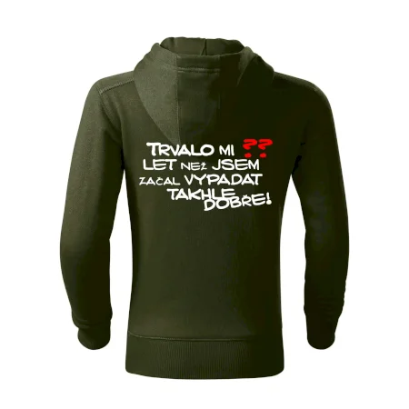 Narozeninový motiv Trvalo mi ?? let než jsem začal - začala vypadat takhle dobře