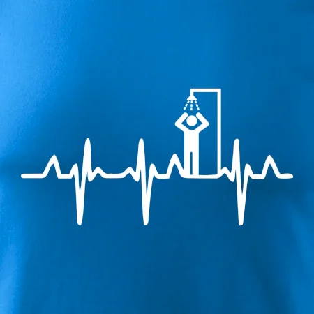 EKG otužování sprcha