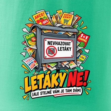Letáky ne