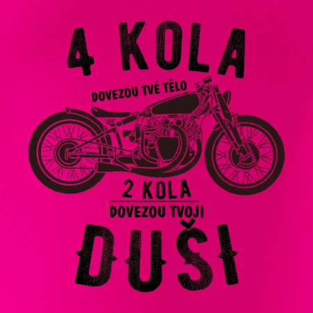 4 kola vs 2 kola