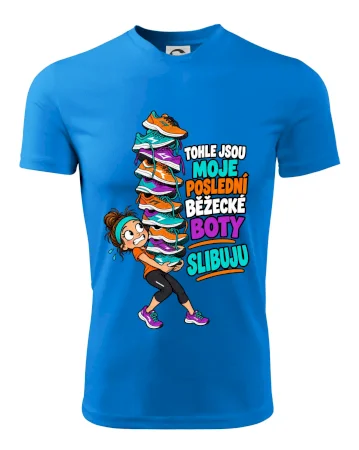 Moje poslední běžecké boty
