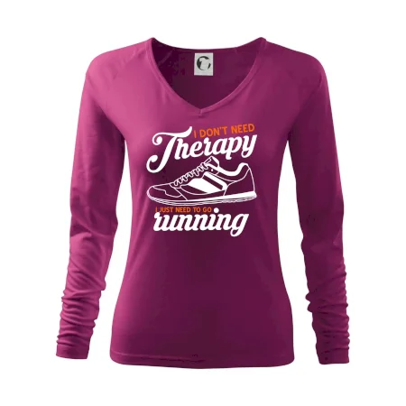 I don't need therapy running