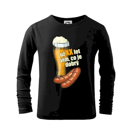 Pivo a klobása vím co je dobrý - vlastní ročník
