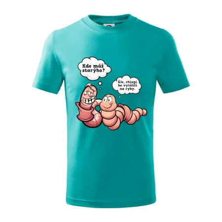 Žížaly na rybách