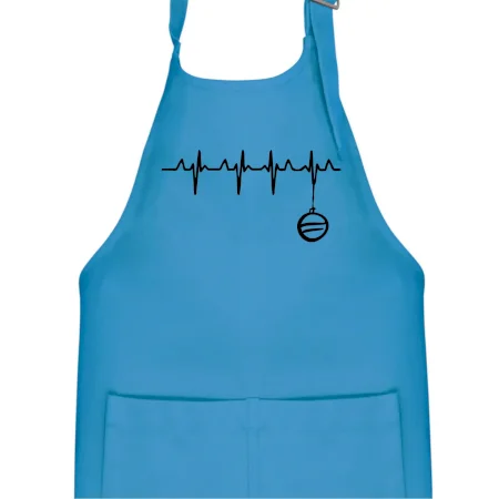 EKG Vánoční ozdoba