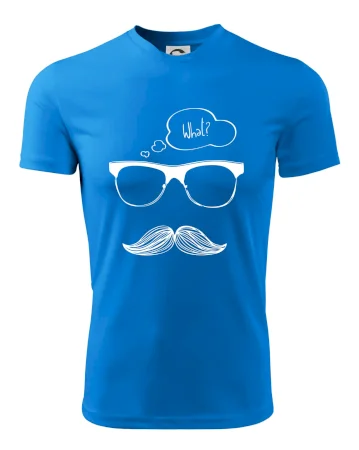 Mustache what?