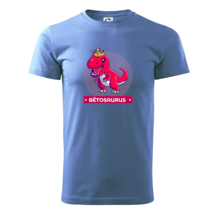 Dinosauří jména - červený dinosaurus