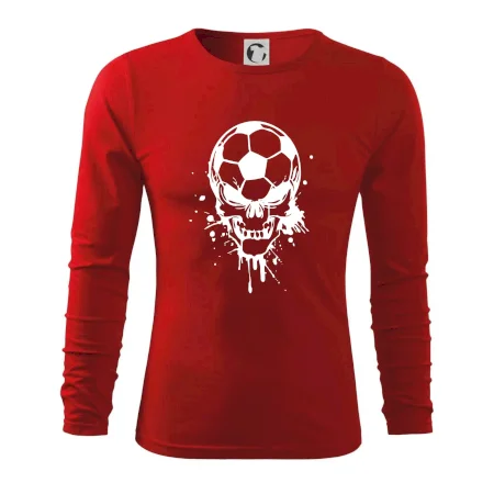 Fotbal lebka splash