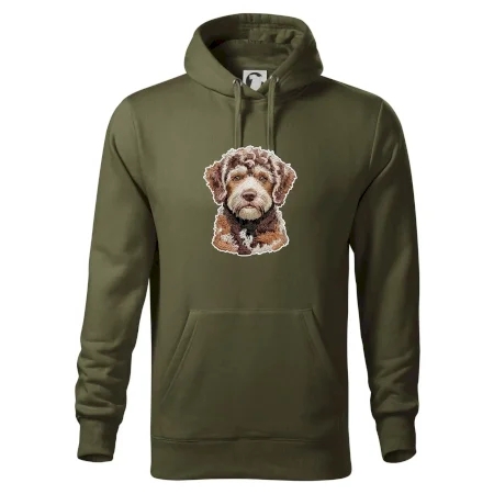 Lagotto romagnolo vyšívaná hlava