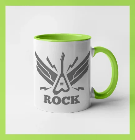 Rocková kytara křídla
