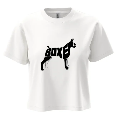 Boxer nápis v těle