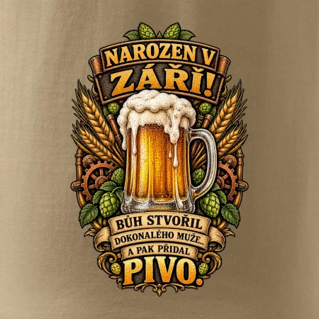 Narozen v září! Pivo