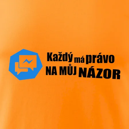 Každý má právo na můj názor