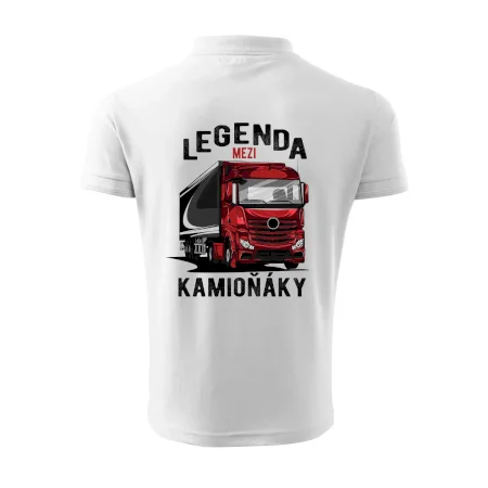Legenda mezi kamioňáky