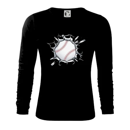 Baseball míč v triku