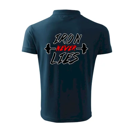 Iron never lies