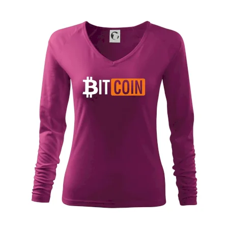 Bitcoin nápis