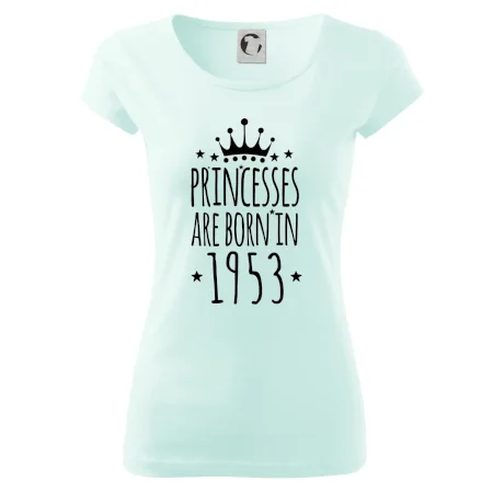 Princesses are born in 1953