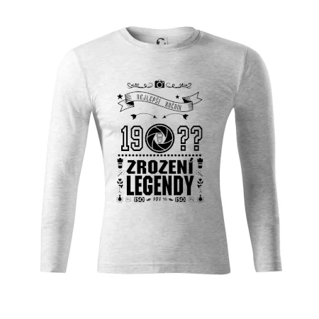 Zrození legendy - pro fotografa