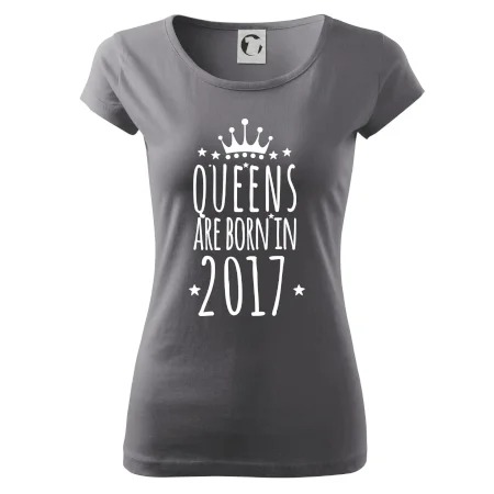 Queens are born in 2017