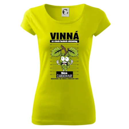 Vinná réva odsouzena Chardonnay