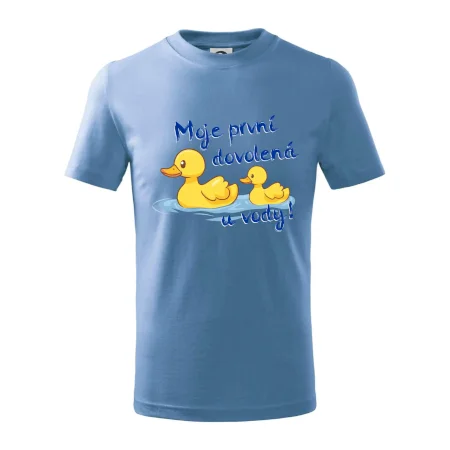 Moje první dovolená u vody - kluk