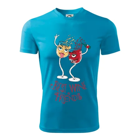 Best wine friends dancing (Pecka design)