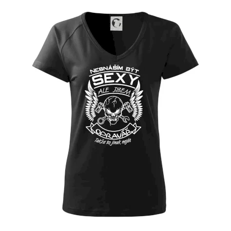 Nesnáším být sexy - opravář