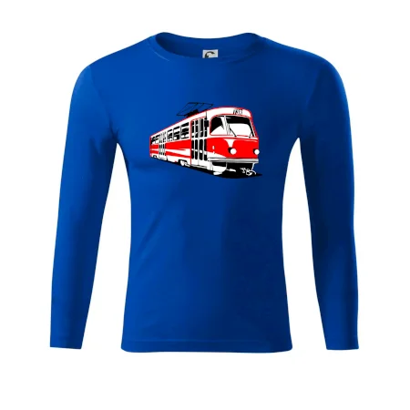 Tramvaj T3R barevná