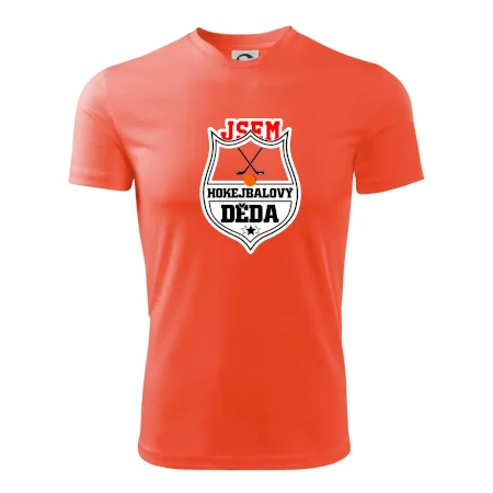 Jsem hokejbalový děda