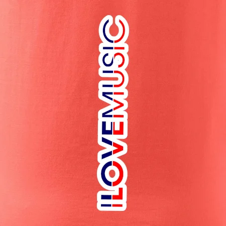 I love music na výšku