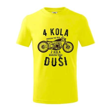 4 kola vs 2 kola