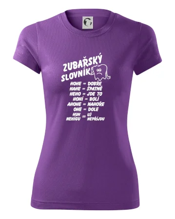 Zubařský slovník