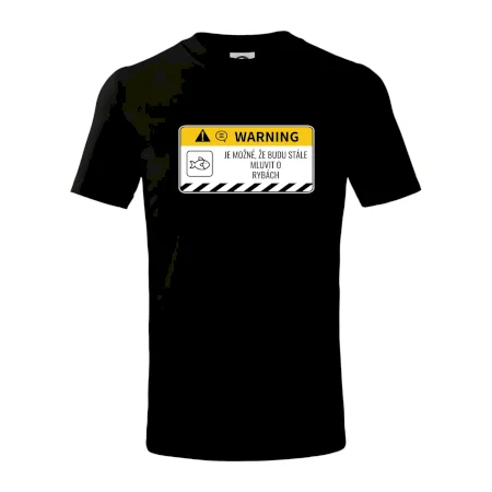 Warning mluvení - Ryby