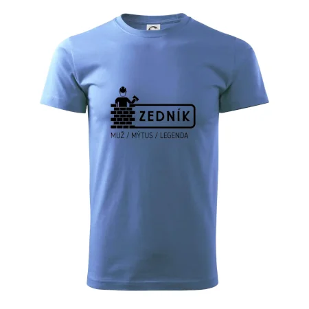 Zedník - muž mýtus legenda