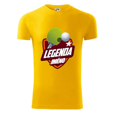 Stolní tenis - legenda a jméno